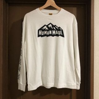 アベイシングエイプ(A BATHING APE)のhuman made ロンT(Tシャツ/カットソー(半袖/袖なし))