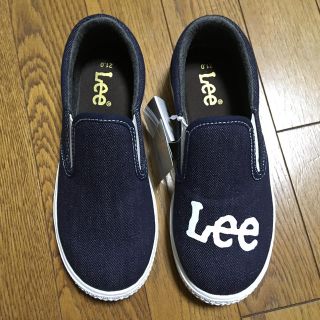 リー(Lee)のLee リー キッズ スリッポン 21cm(スリッポン)