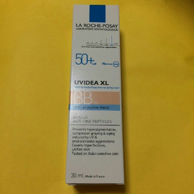 LA ROCHE-POSAY(ラロッシュポゼ)のラロッシュポゼ UVイデア XL プロテクション BB #01 30ml コスメ/美容のベースメイク/化粧品(BBクリーム)の商品写真