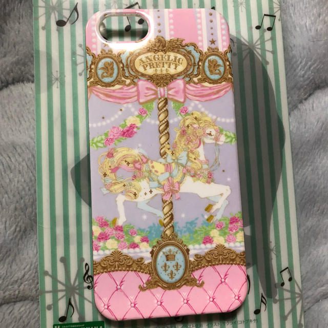 Angelic Pretty(アンジェリックプリティー)のアンジェリックプリティ 携帯カバー スマホ/家電/カメラのスマホアクセサリー(iPhoneケース)の商品写真