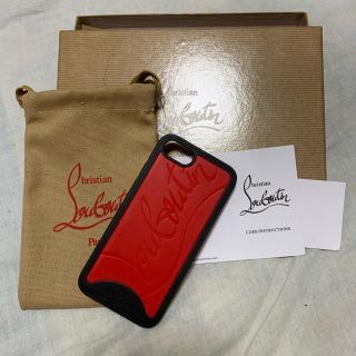 クリスチャンルブタン(Christian Louboutin)のクルスチャンルブタンiPhone7,8ケース(iPhoneケース)