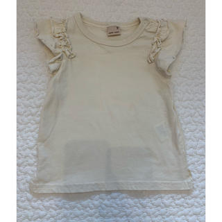 プティマイン(petit main)のpetit main プティマイン 女の子 半袖Tシャツ 80(Ｔシャツ)