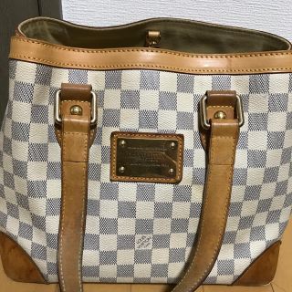 ルイヴィトン(LOUIS VUITTON)の(確実本物)ヴィトン ハムステッド(ハンドバッグ)