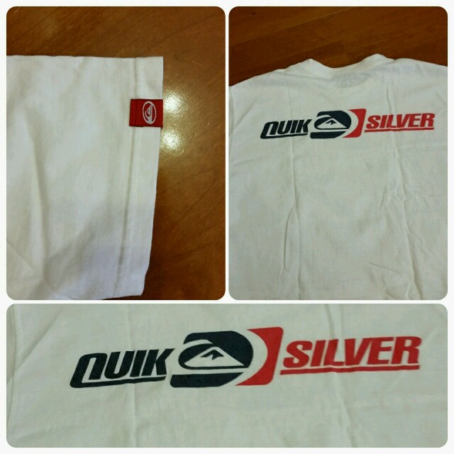 QUIKSILVER(クイックシルバー)のmama69様QUIK SILVER レディースのトップス(Tシャツ(半袖/袖なし))の商品写真