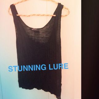 スタニングルアー(STUNNING LURE)のSTUNNING LOUR♡格安出品(Tシャツ(半袖/袖なし))