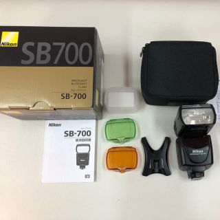 ニコン(Nikon)のryoutaro様専用 ニコン スピードライトSB-700(ストロボ/照明)