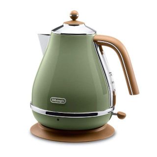 デロンギ(DeLonghi)のアイコナ・ヴィンテージ 1.0L オリーブグリーン KBOV1200J-GR(調理道具/製菓道具)