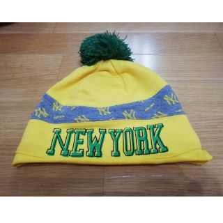 新品タグ付き!【LB-03】NEW YORK ニット帽(ニット帽/ビーニー)