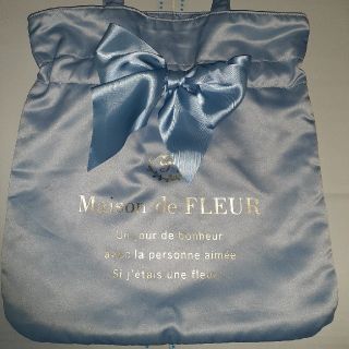 メゾンドフルール(Maison de FLEUR)のMaison de FLEUR🎀リボントートバッグ(トートバッグ)