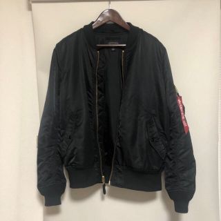 アルファインダストリーズ(ALPHA INDUSTRIES)のALPHA MA-1(フライトジャケット)