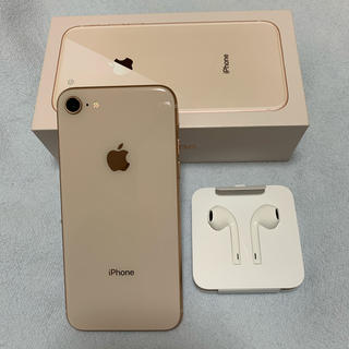 アイフォーン(iPhone)のiPhone8(スマートフォン本体)