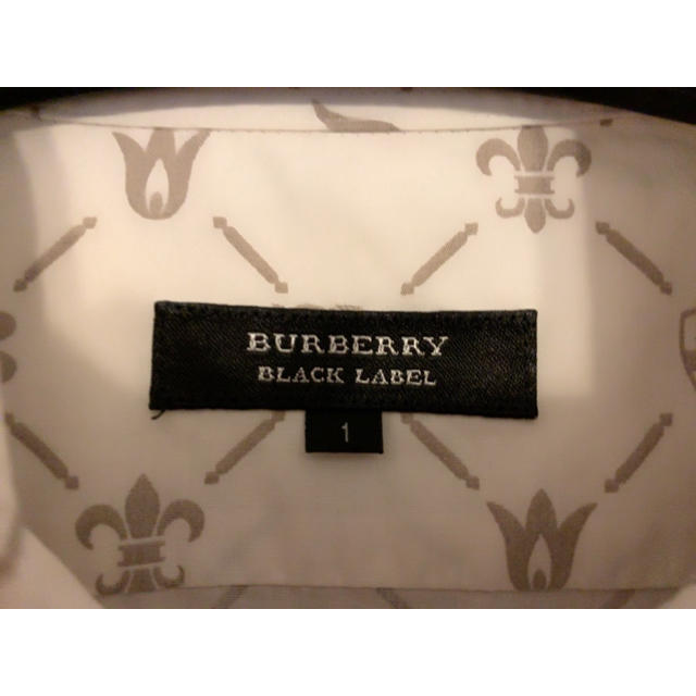 BURBERRY BLACK LABEL(バーバリーブラックレーベル)のBurberry モノグラム 半袖シャツ メンズのトップス(シャツ)の商品写真