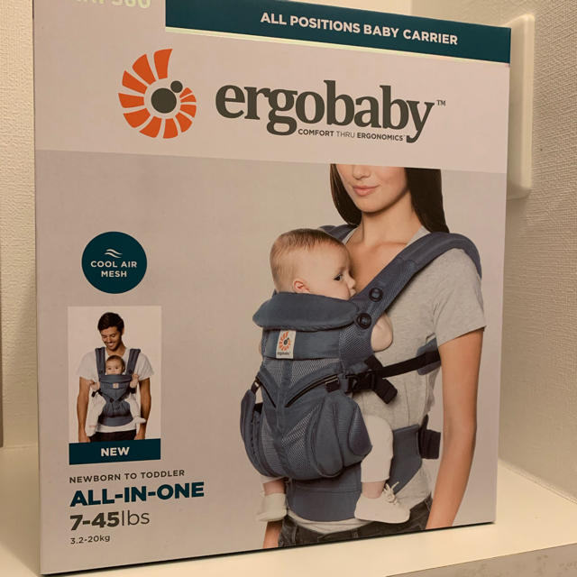 新品未使用 エルゴ ergobaby オムニ OMNI360