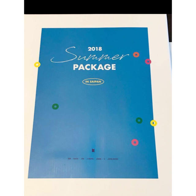 防弾少年団(BTS)(ボウダンショウネンダン)の2018 BTS SUMMER PACKAGE VOL.4(黒)ガイドブック無し エンタメ/ホビーのDVD/ブルーレイ(ミュージック)の商品写真