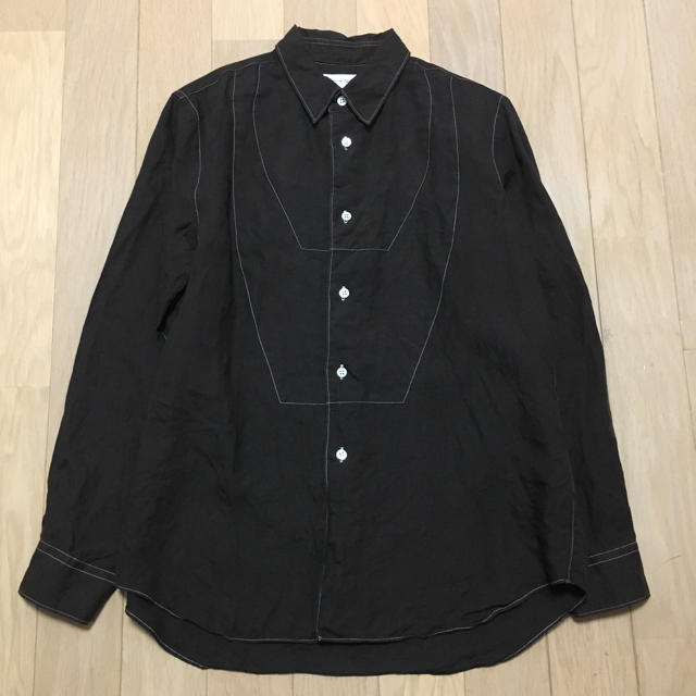 COMME des GARCONS HOMME PLUS(コムデギャルソンオムプリュス)のコムデギャルソンステッチリネンシャツcommedesgarcons  メンズのトップス(シャツ)の商品写真