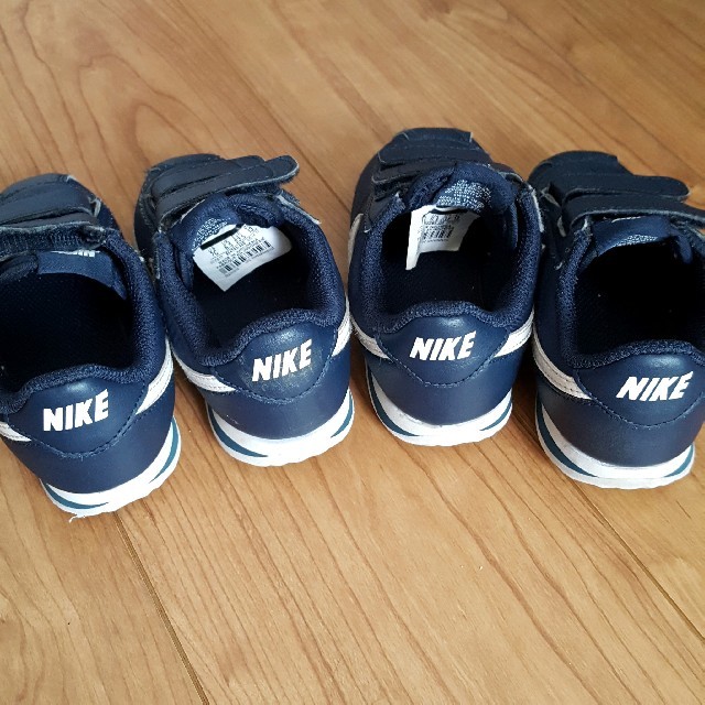 NIKE(ナイキ)のナイキキッズ　コルテッツ　ネイビー キッズ/ベビー/マタニティのベビー靴/シューズ(~14cm)(スニーカー)の商品写真