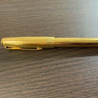 パーカー(Parker)の（ところたに様）パーカー（Parker）万年筆 ソネットゴールド（金）コンバー(ペン/マーカー)