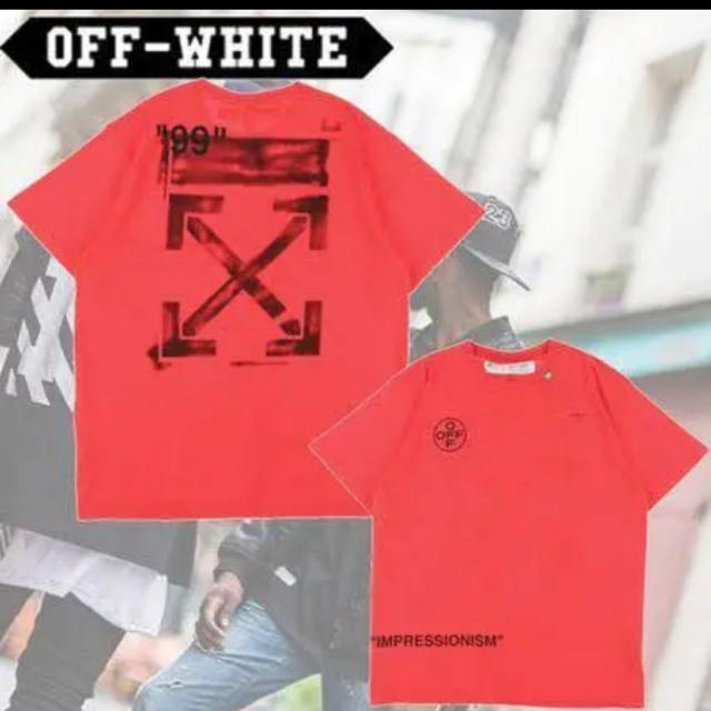 off-white Ｔシャツのサムネイル