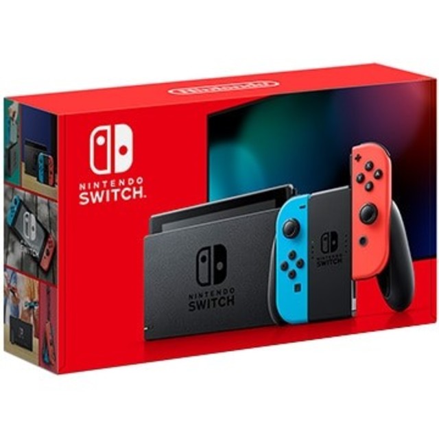 Nintendo Switch HAD-S-KABAA　スイッチ本体エンタメ/ホビー