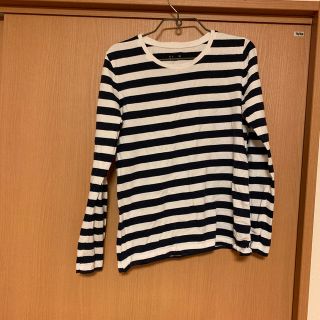 ムジルシリョウヒン(MUJI (無印良品))の無印良品 ボーダーT(Tシャツ(長袖/七分))