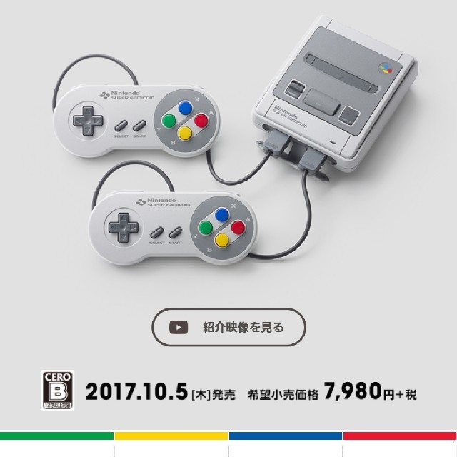 スーパーファミコンミニ