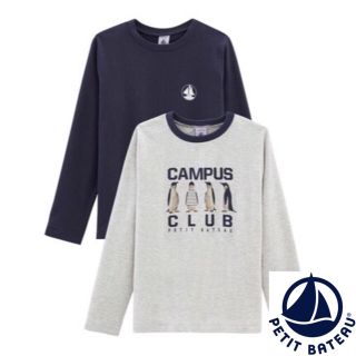 プチバトー(PETIT BATEAU)の【レン様専用】4ans (Tシャツ/カットソー)