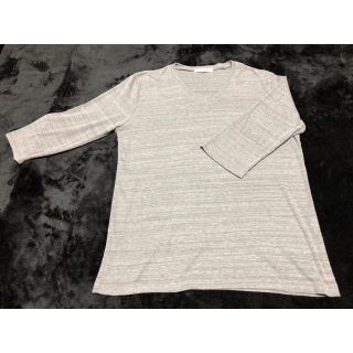 メンズ Tシャツ 7分 Lサイズ (Tシャツ/カットソー(七分/長袖))