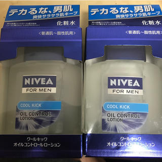 ニベア(ニベア)のNIVEA FOR MEN   ニベア メンズ　化粧水　100ml  2個セット(化粧水/ローション)