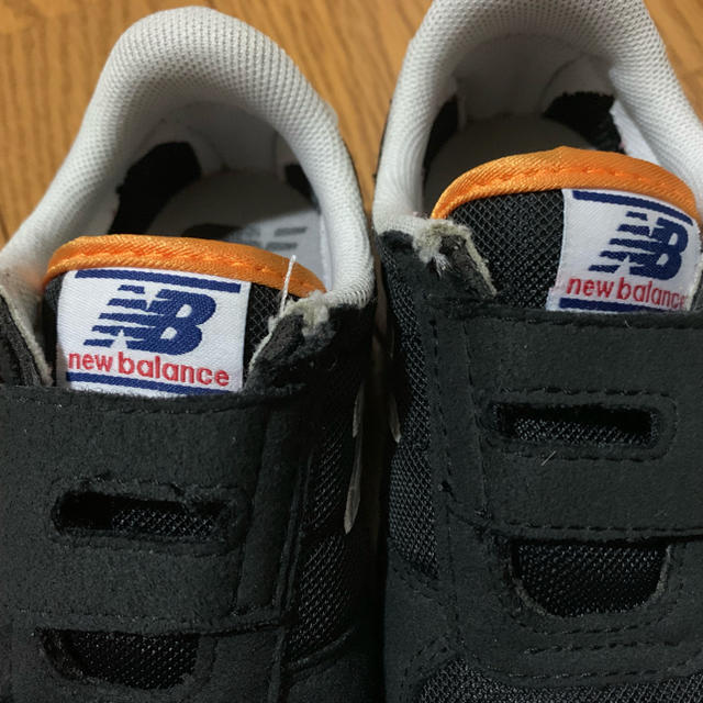 New Balance(ニューバランス)のニューバランス スニーカー15cm キッズ/ベビー/マタニティのキッズ靴/シューズ(15cm~)(スニーカー)の商品写真