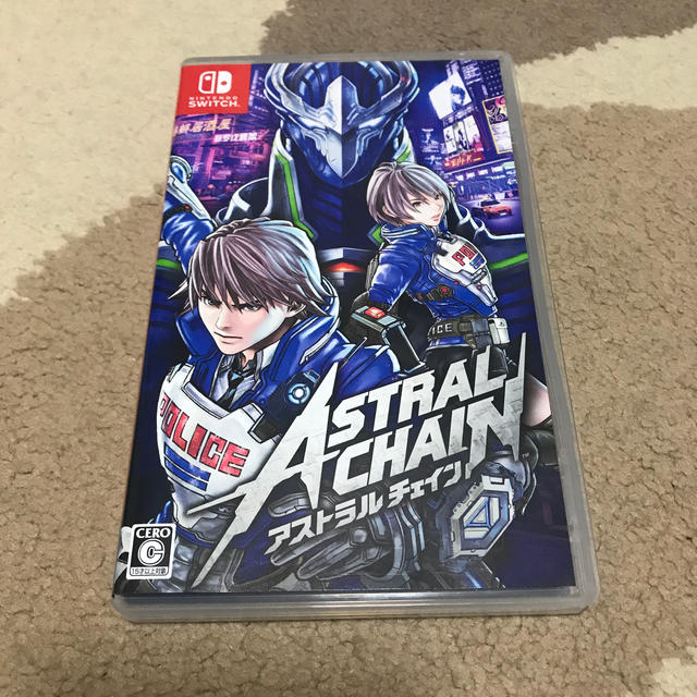 Nintendo Switch - ASTRAL CHAIN 通常版の通販 by Kona's shop ...