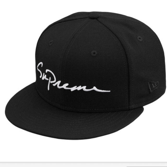 supreme classic script new eraキャップ