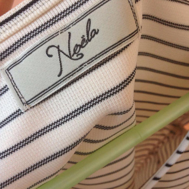 Noela(ノエラ)のノエラボーダートップス半袖 レディースのトップス(カットソー(半袖/袖なし))の商品写真