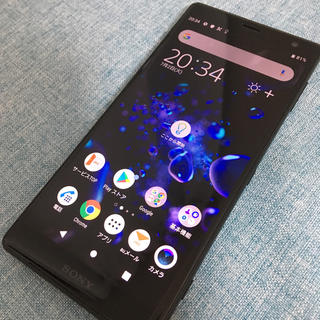 エクスペリア(Xperia)のXperia XZ2 SOV37 au(スマートフォン本体)