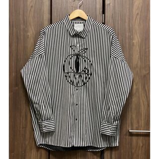 シャリーフ(SHAREEF)のshareef ストライプ L/S BIG SHIRTS(シャツ)