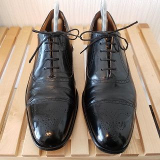 チーニー(CHEANEY)のHartt ハーフブローグ 値下げ3.5万円→2.5万円(ドレス/ビジネス)