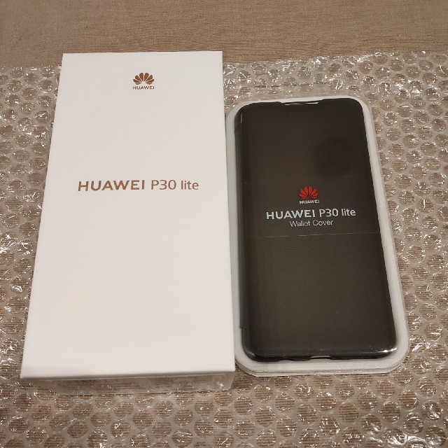 HUAWEI P30 lite ミッドナイトブラック 64 GB SIMフリー