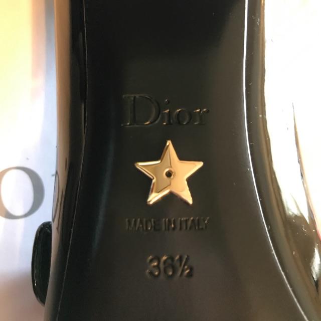 Christian Dior(クリスチャンディオール)の専用です レディースの靴/シューズ(ハイヒール/パンプス)の商品写真