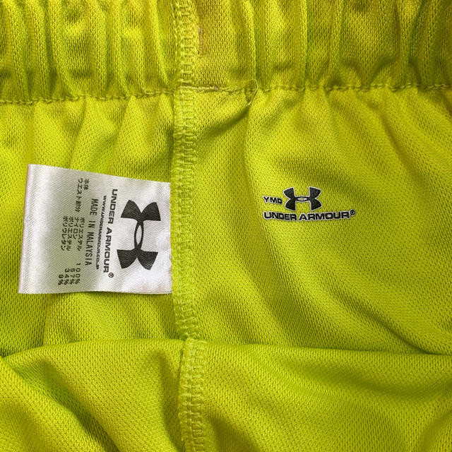 UNDER ARMOUR(アンダーアーマー)のUNDER ARMOUR UAガールズプレイアップショーツ キッズ/ベビー/マタニティのキッズ服女の子用(90cm~)(パンツ/スパッツ)の商品写真