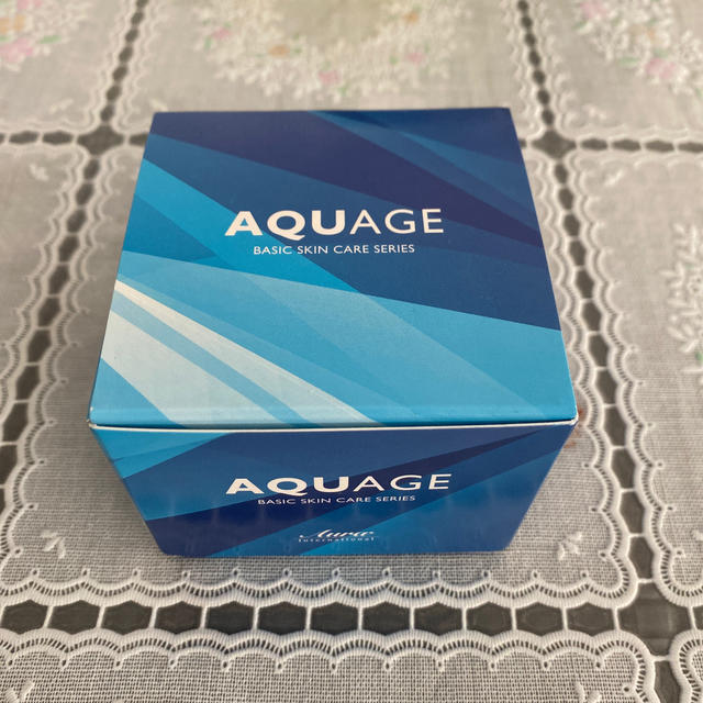 AQUAGE スキンケアジェルスキンケア/基礎化粧品