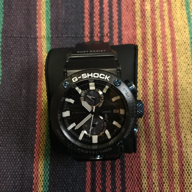 美品 G-SHOCK グラビティマスター GWR-B1000 1A1JF - 腕時計(アナログ)