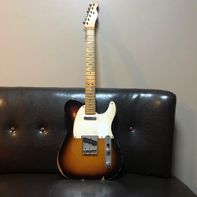 Fender Mexico Road Worn 50s Telecaster