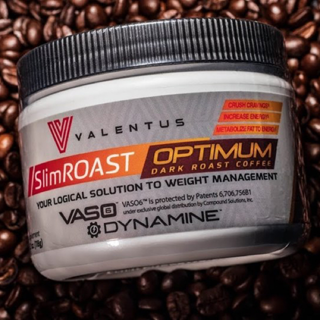 新品！Valentus SlimROAST Optimum ダイエットコーヒー