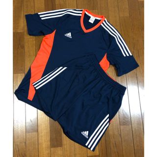 アディダス(adidas)のadidas シャツ ハーフパンツセット(Tシャツ/カットソー(半袖/袖なし))