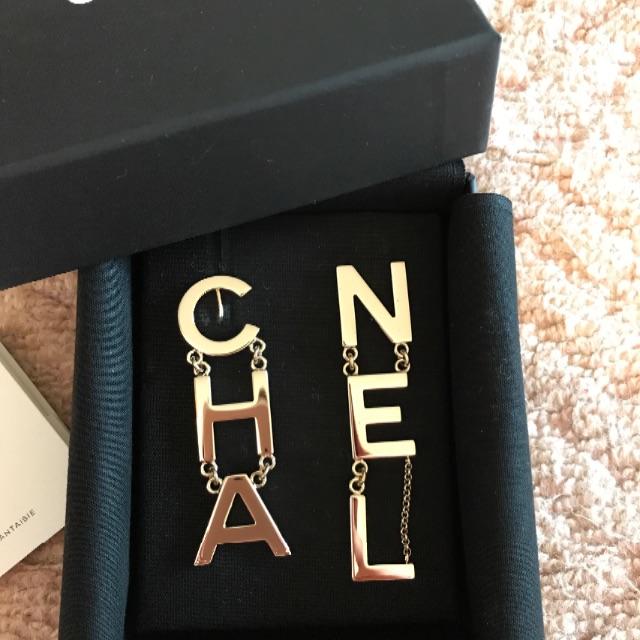 希少  CHANEL  イヤリング  新品  正規品アクセサリー