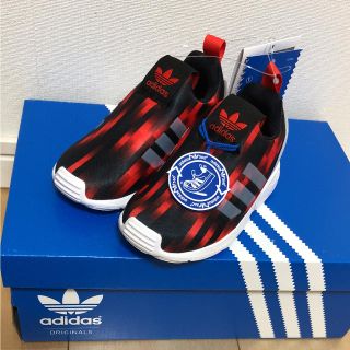 アディダス(adidas)のアディダス キッズ スリッポン ベビー かなりレア(スリッポン)