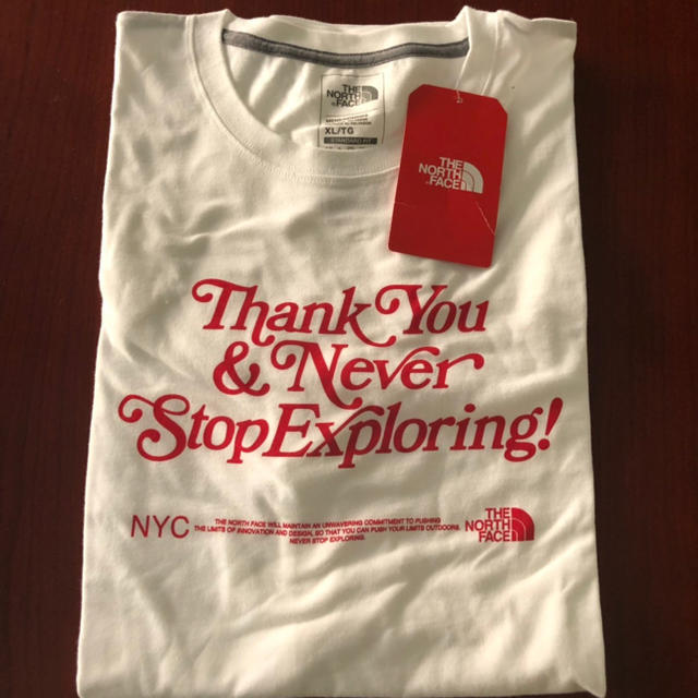 US企画 The North Face Thank You NYC Tee