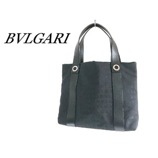 ブルガリ(BVLGARI)のBVLGARI ブルガリ ハンドバッグ ブラック(ハンドバッグ)