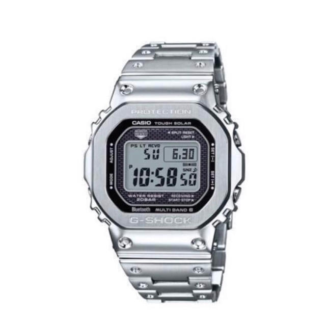 新品 G-SHOCK GMW-B5000D-1JF カシオ Gショック