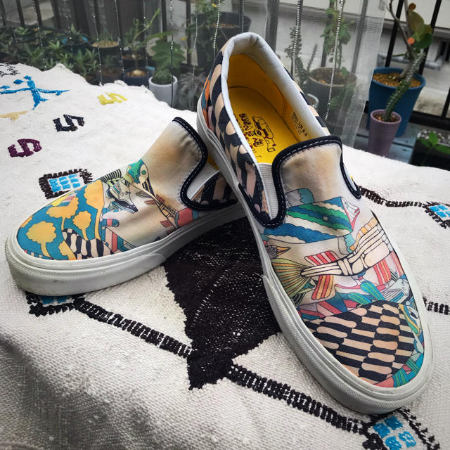 VANS The Beatles スリッポン　ビートルズ　イエローサブマリン