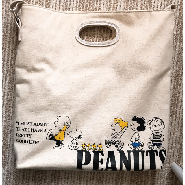 PEANUTS(ピーナッツ)のトートバック レディースのバッグ(トートバッグ)の商品写真